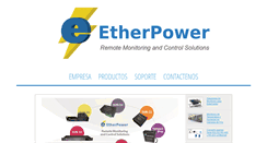 Desktop Screenshot of etherpower.net